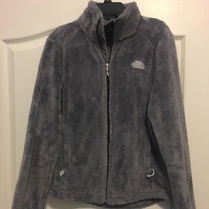 The North Face fleece jacket